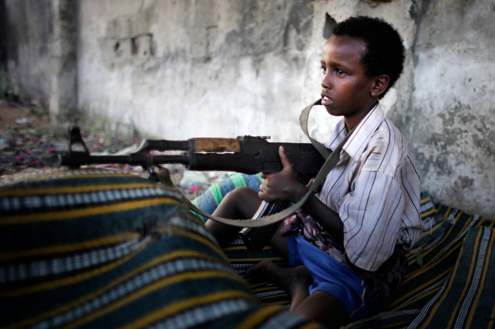 Фотография: Сомалийские дети-солдаты №17 - BigPicture.ru
