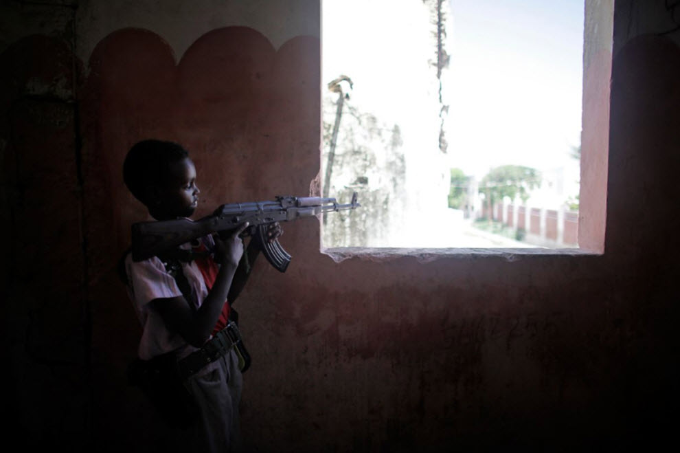 Фотография: Сомалийские дети-солдаты №18 - BigPicture.ru