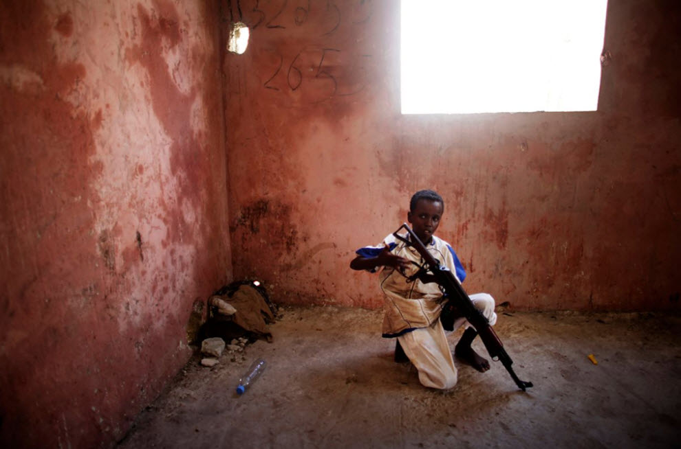 Фотография: Сомалийские дети-солдаты №19 - BigPicture.ru