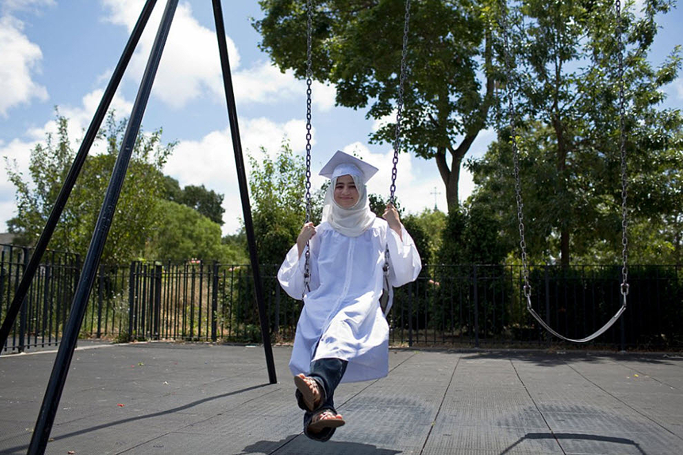 Фотография: Подростки-мусульмане в США №6 - BigPicture.ru
