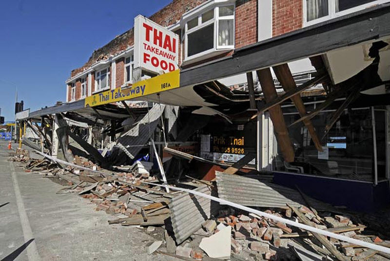 Фотография: Землетрясение в Новой Зеландии №11 - BigPicture.ru