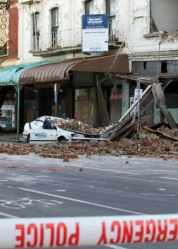 Фотография: Землетрясение в Новой Зеландии №12 - BigPicture.ru