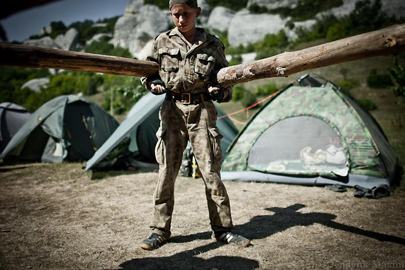 Фотография: Казачий лагерь в Крыму №17 - BigPicture.ru