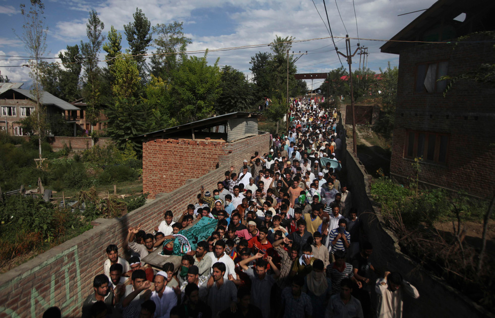 Фотография: Протесты в Кашмире №16 - BigPicture.ru