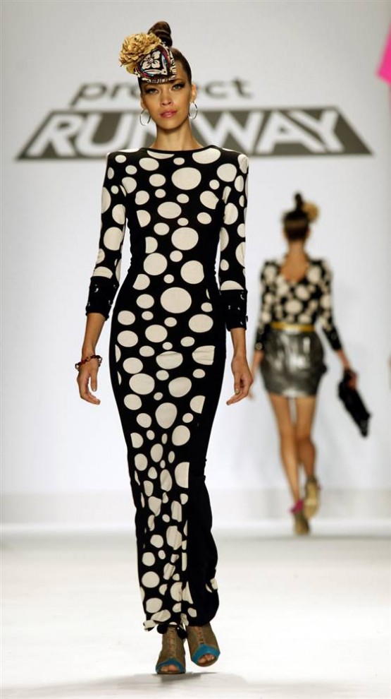 Фотография: Самые странные и эксцентричные наряды недели моды в Нью-Йорке №22 - BigPicture.ru