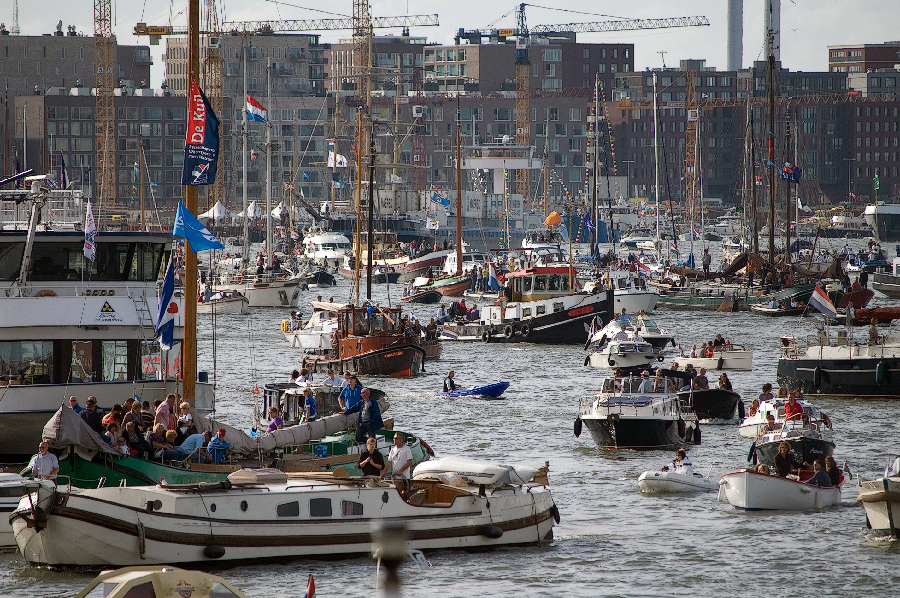 Фотография: Amsterdam Sail 2010 №12 - BigPicture.ru