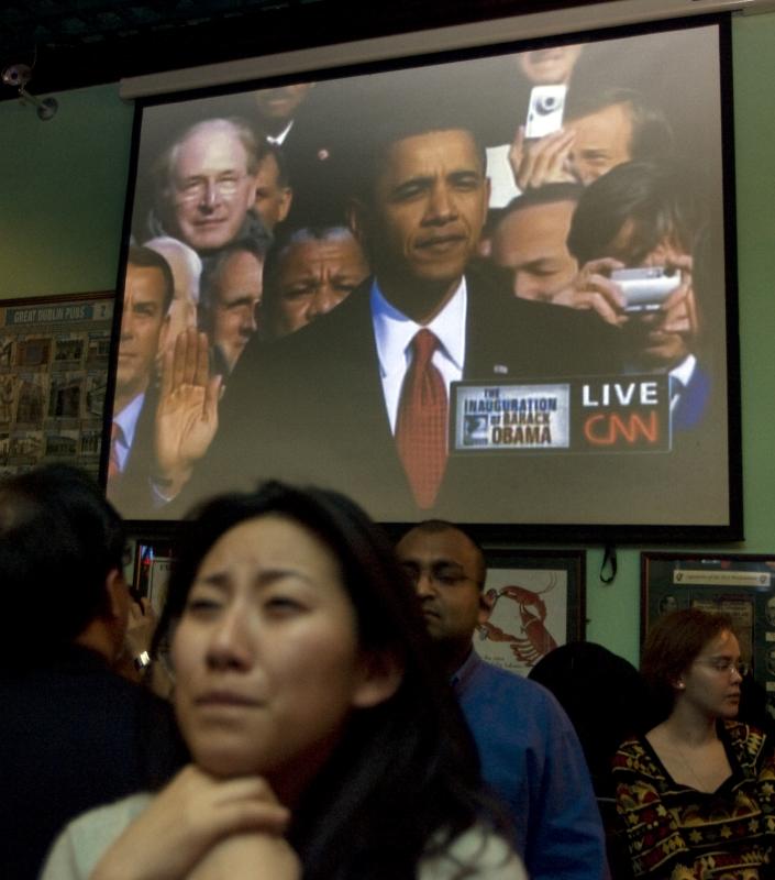 Фотография: Обама, каким его видят в Китае №13 - BigPicture.ru