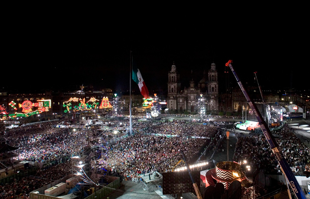 Фотография: 200-летие независимости Мексики №32 - BigPicture.ru