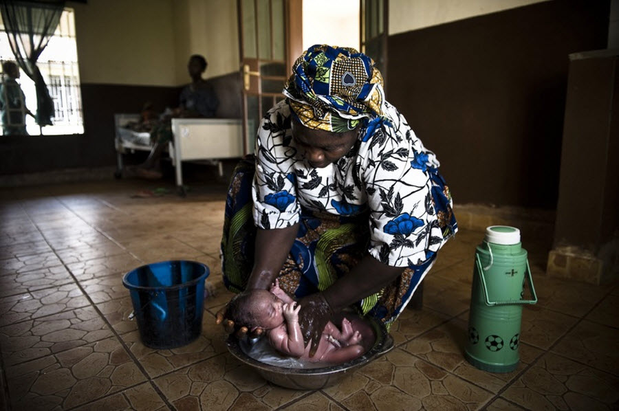 Фотография: Рождение и смерть в Сьерра-Леоне №14 - BigPicture.ru