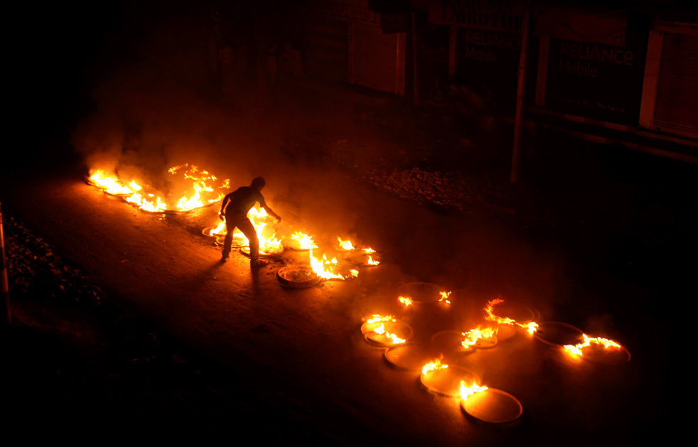 Фотография: Протесты в Кашмире №14 - BigPicture.ru