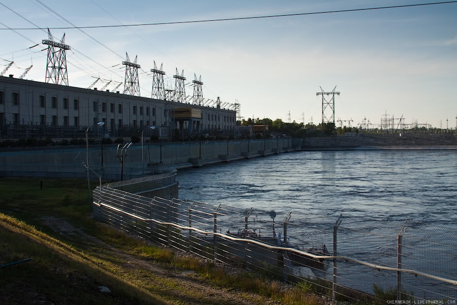 Фотография: Жигулевская ГЭС №3 - BigPicture.ru