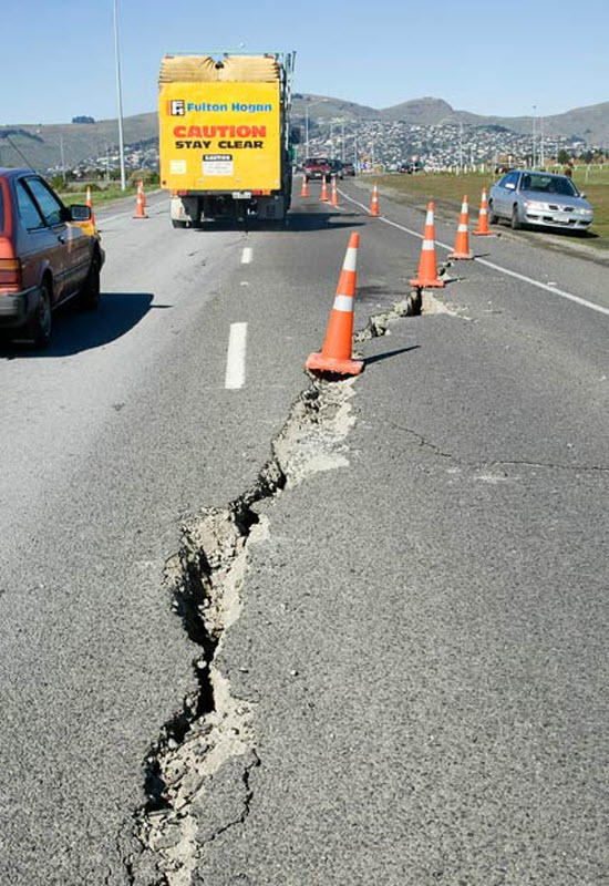 Фотография: Землетрясение в Новой Зеландии №16 - BigPicture.ru