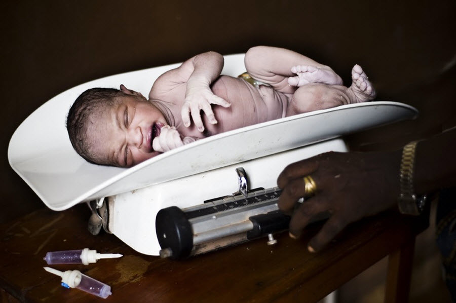 Фотография: Рождение и смерть в Сьерра-Леоне №17 - BigPicture.ru