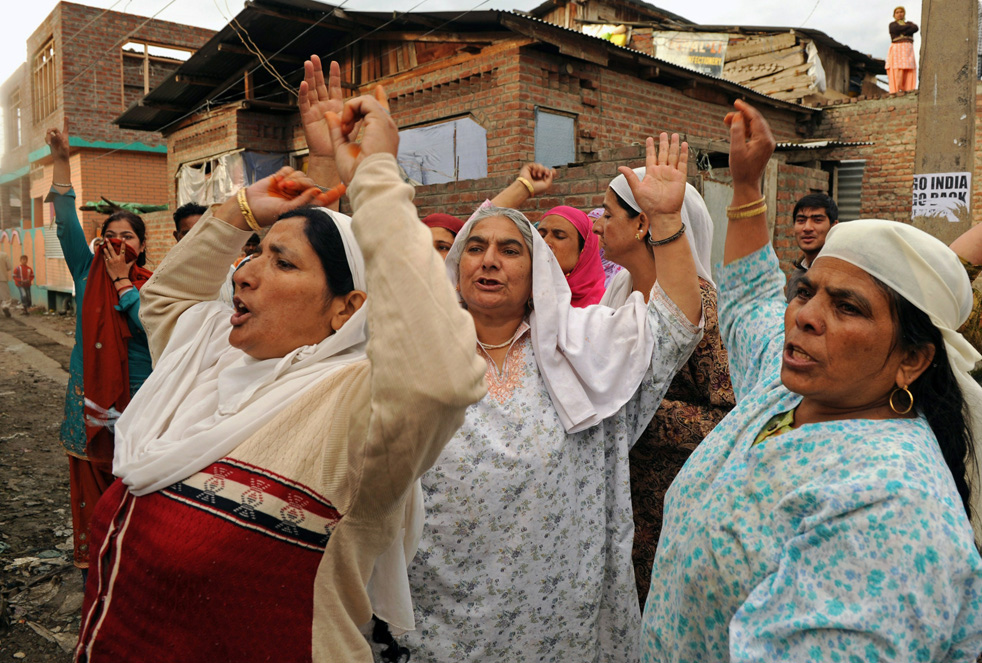 Фотография: Протесты в Кашмире №11 - BigPicture.ru