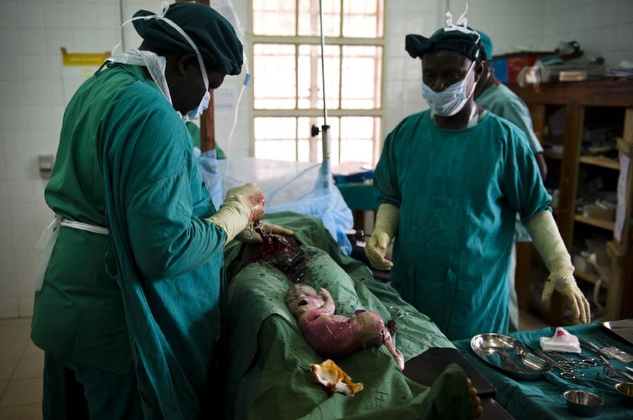 Фотография: Рождение и смерть в Сьерра-Леоне №18 - BigPicture.ru