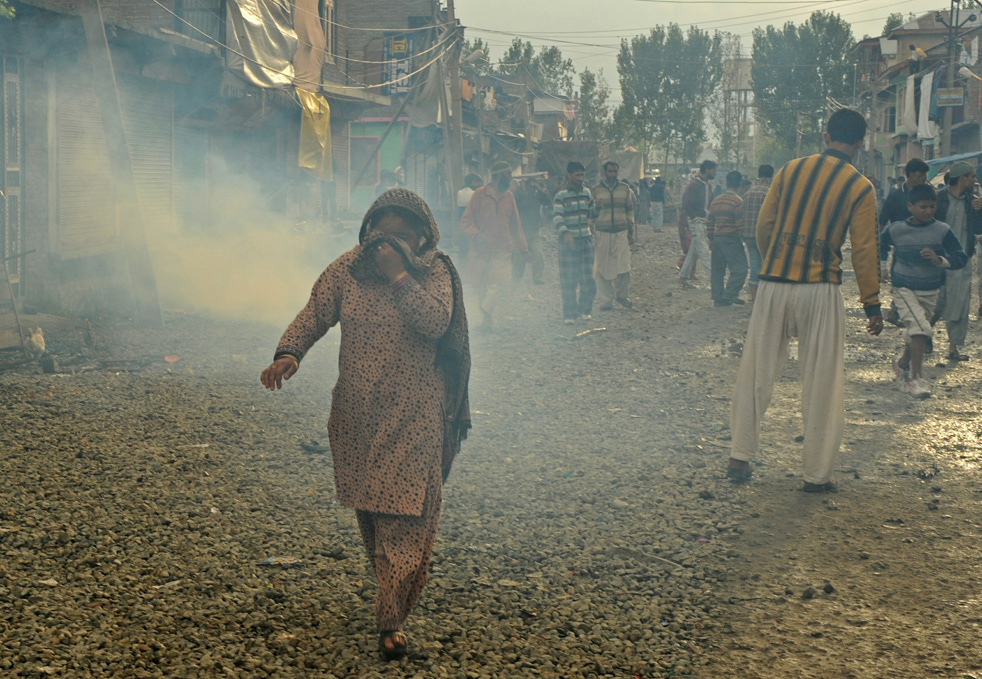 Фотография: Протесты в Кашмире №10 - BigPicture.ru