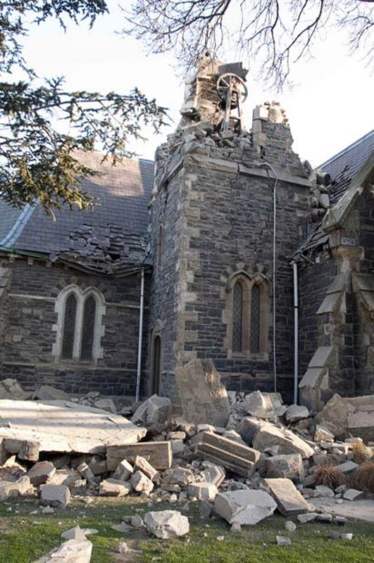 Фотография: Землетрясение в Новой Зеландии №18 - BigPicture.ru