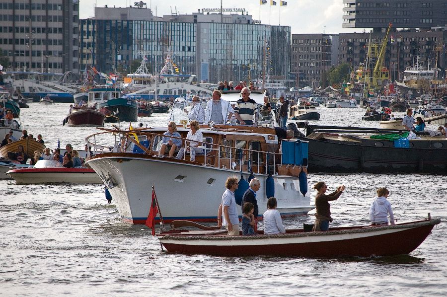 Фотография: Amsterdam Sail 2010 №21 - BigPicture.ru