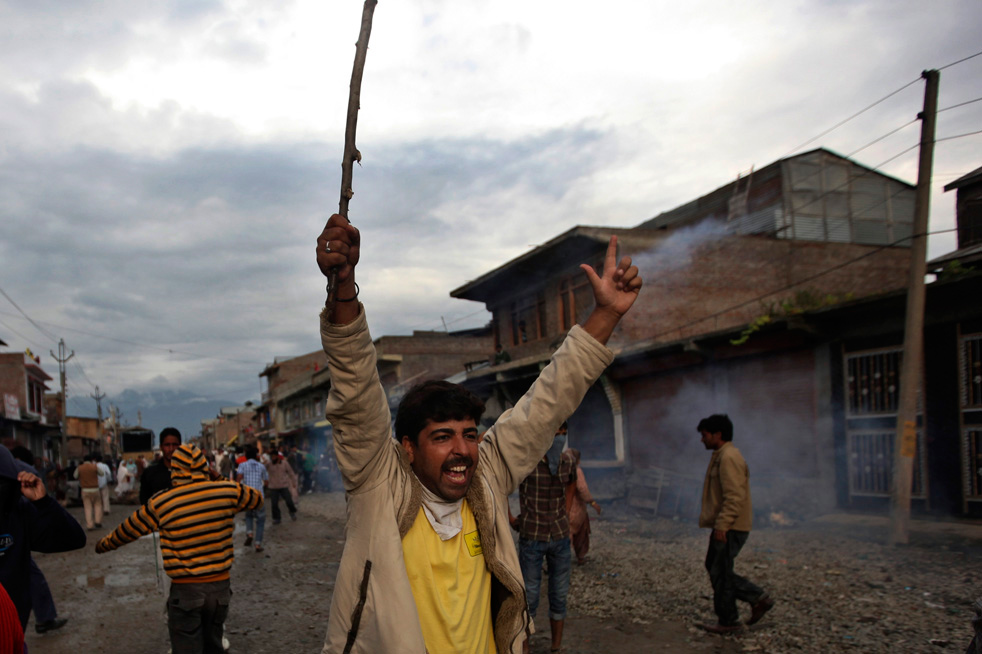 Фотография: Протесты в Кашмире №6 - BigPicture.ru