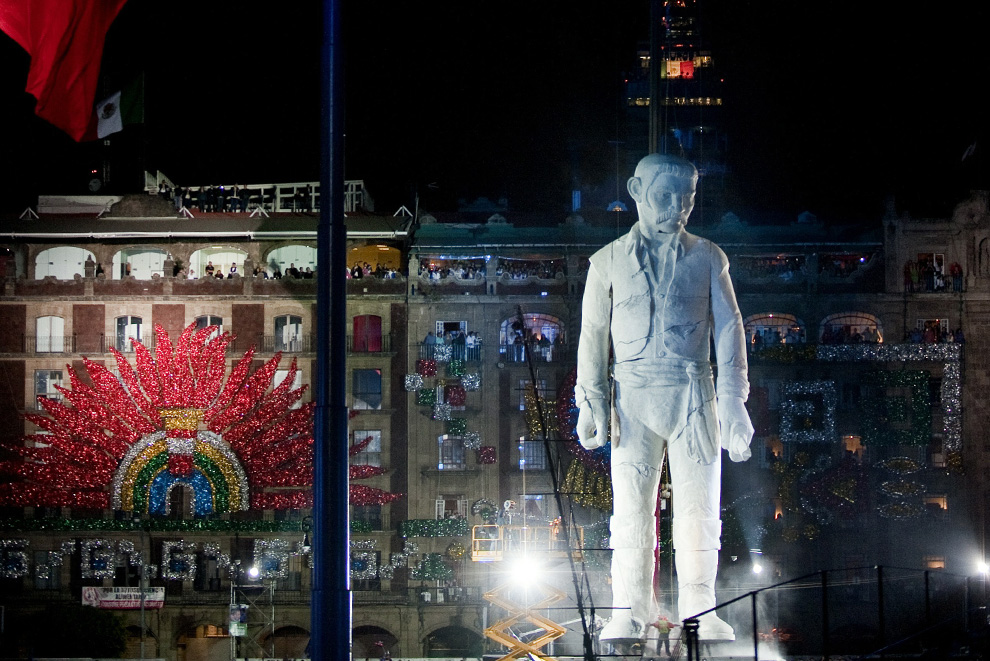 Фотография: 200-летие независимости Мексики №42 - BigPicture.ru