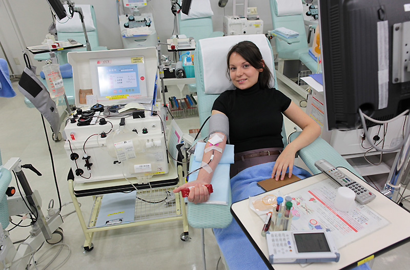 Фотография: Донорство крови в Японии глазами иностранца №1 - BigPicture.ru