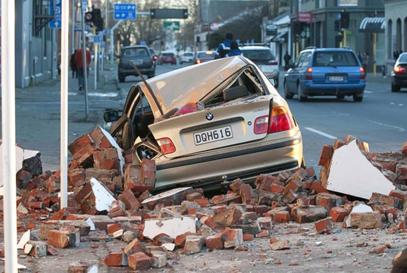 Фотография: Землетрясение в Новой Зеландии №3 - BigPicture.ru