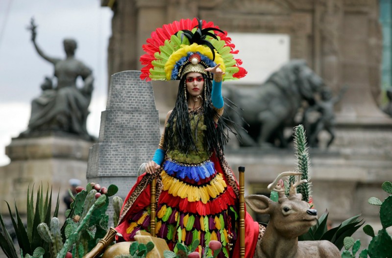 Фотография: 200-летие независимости Мексики №1 - BigPicture.ru