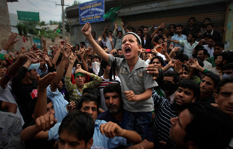 Фотография: Протесты в Кашмире №2 - BigPicture.ru