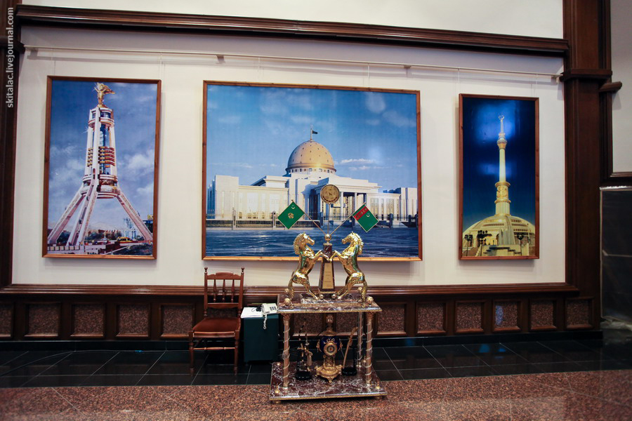 Фотография: Национальный музей Туркменистана №7 - BigPicture.ru