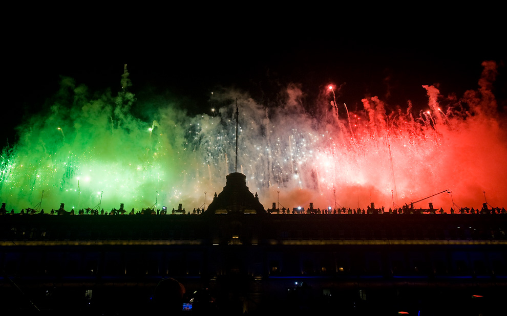 Фотография: 200-летие независимости Мексики №41 - BigPicture.ru