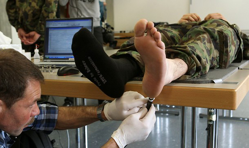 Фотография: Швейцарская армия тестирует новые носки №1 - BigPicture.ru