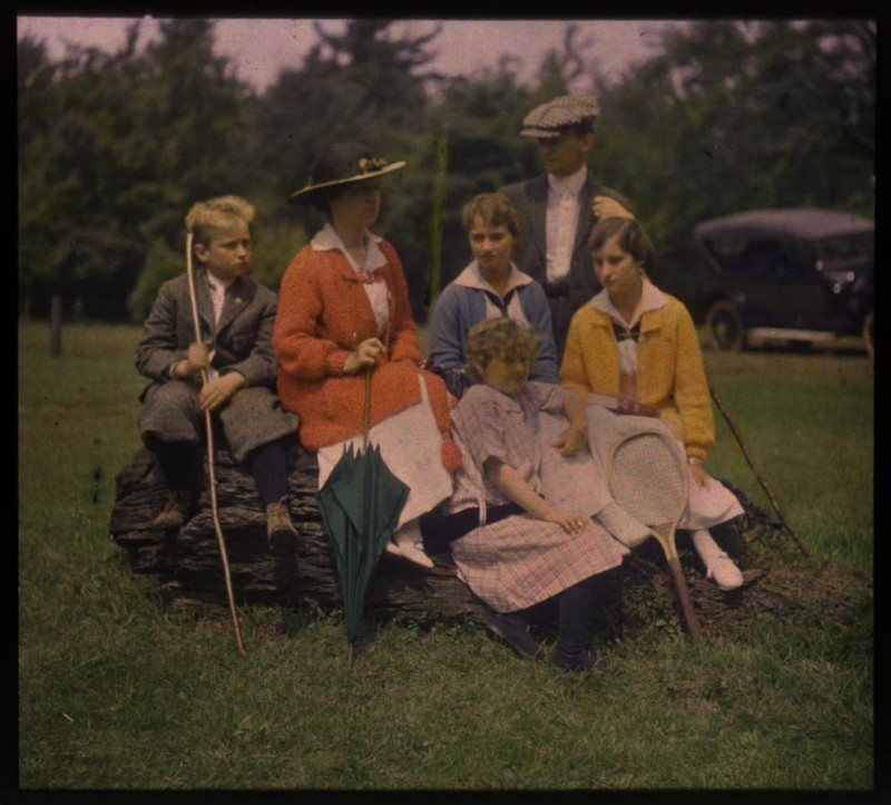Автохром Люмьер — цветные фотографии начала XX века