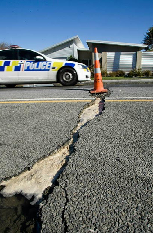 Фотография: Землетрясение в Новой Зеландии №5 - BigPicture.ru