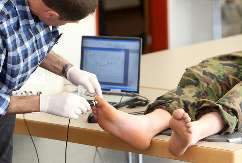 Фотография: Швейцарская армия тестирует новые носки №6 - BigPicture.ru