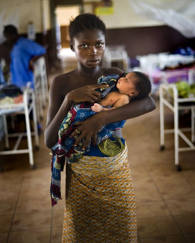 Фотография: Рождение и смерть в Сьерра-Леоне №5 - BigPicture.ru