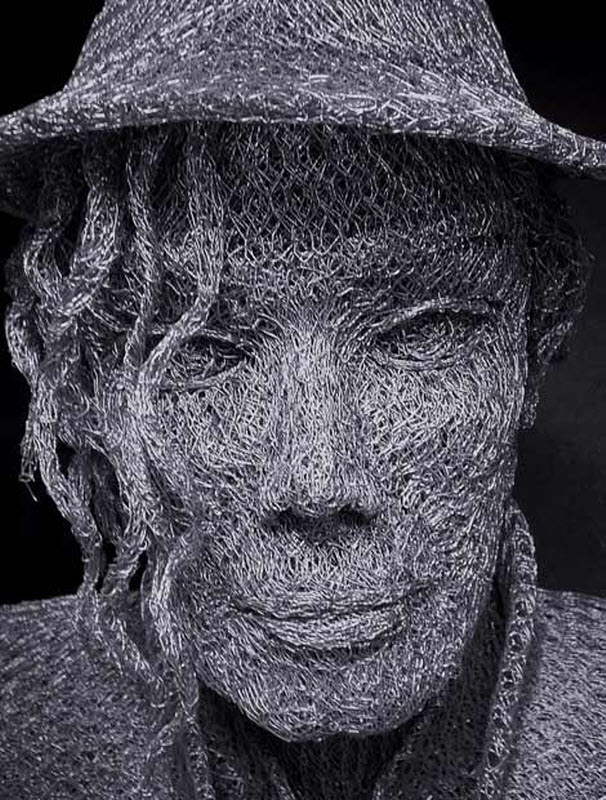 Фотография: Скульптуры из проволоки №8 - BigPicture.ru