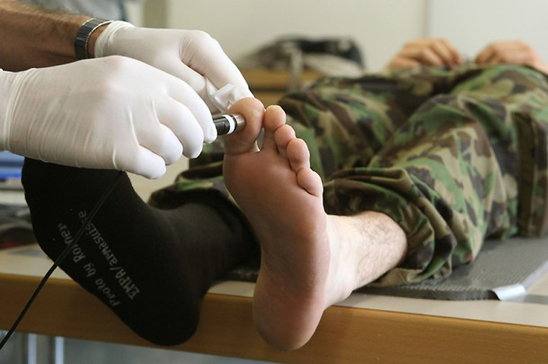 Фотография: Швейцарская армия тестирует новые носки №3 - BigPicture.ru