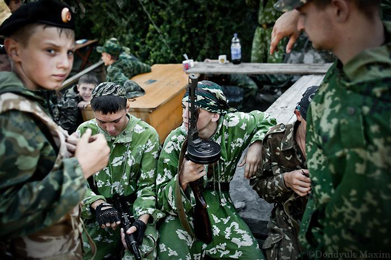 Фотография: Казачий лагерь в Крыму №11 - BigPicture.ru
