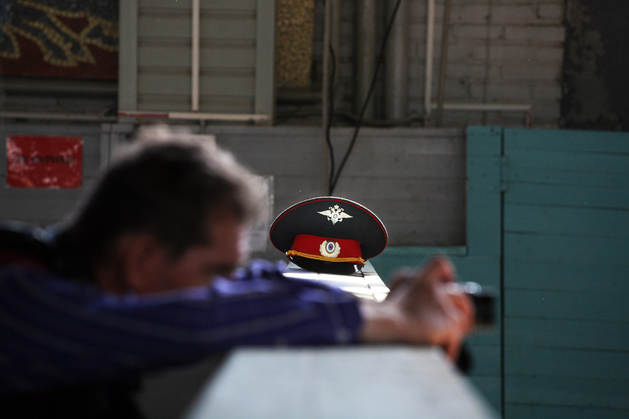 Фотография: 1-й оперативный полк конной милиции Москвы. №27 - BigPicture.ru