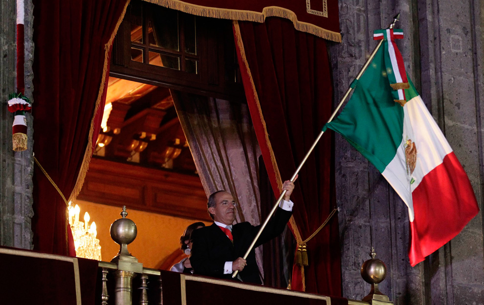 Фотография: 200-летие независимости Мексики №36 - BigPicture.ru