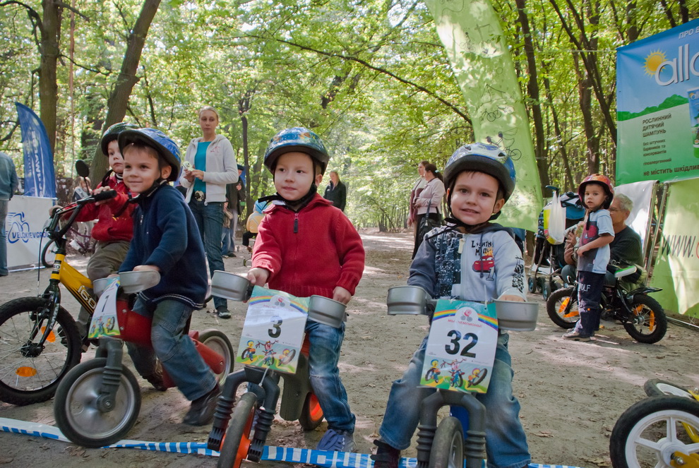 Фотография: Детские велогонки №15 - BigPicture.ru