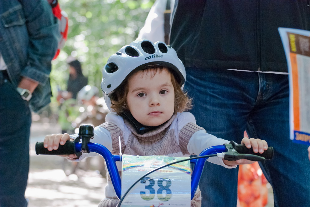 Фотография: Детские велогонки №7 - BigPicture.ru