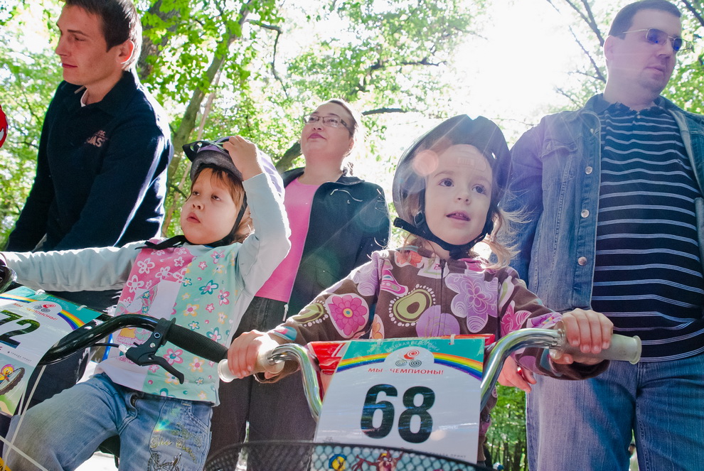 Фотография: Детские велогонки №3 - BigPicture.ru