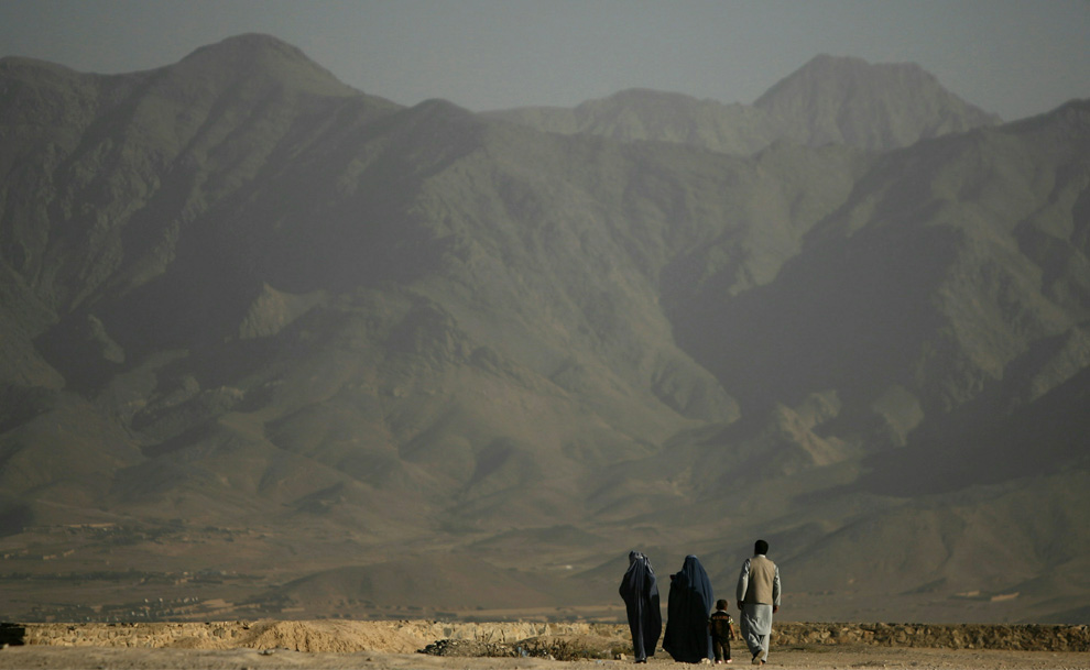 Фотография: Афганистан сентябрь 2010 №18 - BigPicture.ru