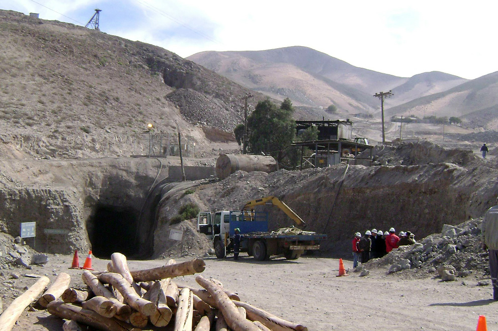 Фотография: Чилийские шахтеры №4 - BigPicture.ru