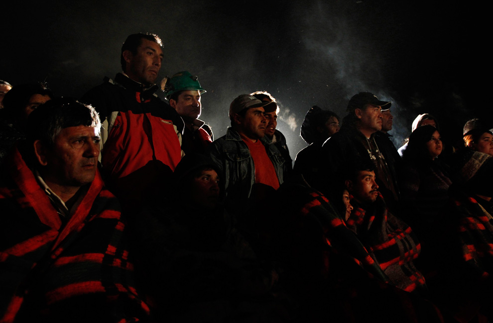 Фотография: Чилийские шахтеры №6 - BigPicture.ru