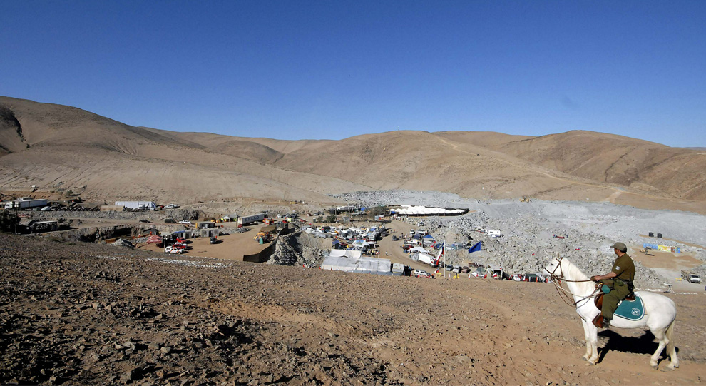 Фотография: Чилийские шахтеры №8 - BigPicture.ru