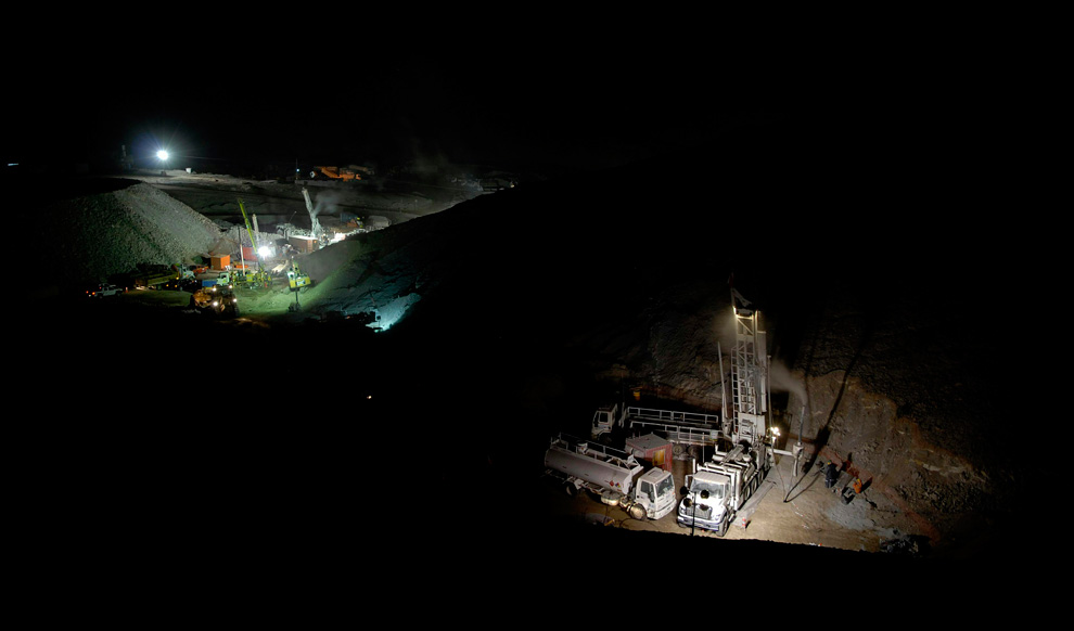 Фотография: Чилийские шахтеры №10 - BigPicture.ru