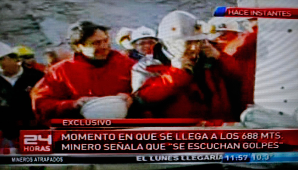 Фотография: Чилийские шахтеры №13 - BigPicture.ru