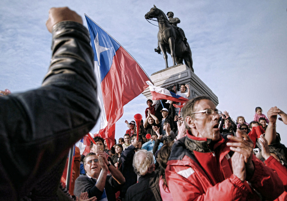 Фотография: Чилийские шахтеры №16 - BigPicture.ru